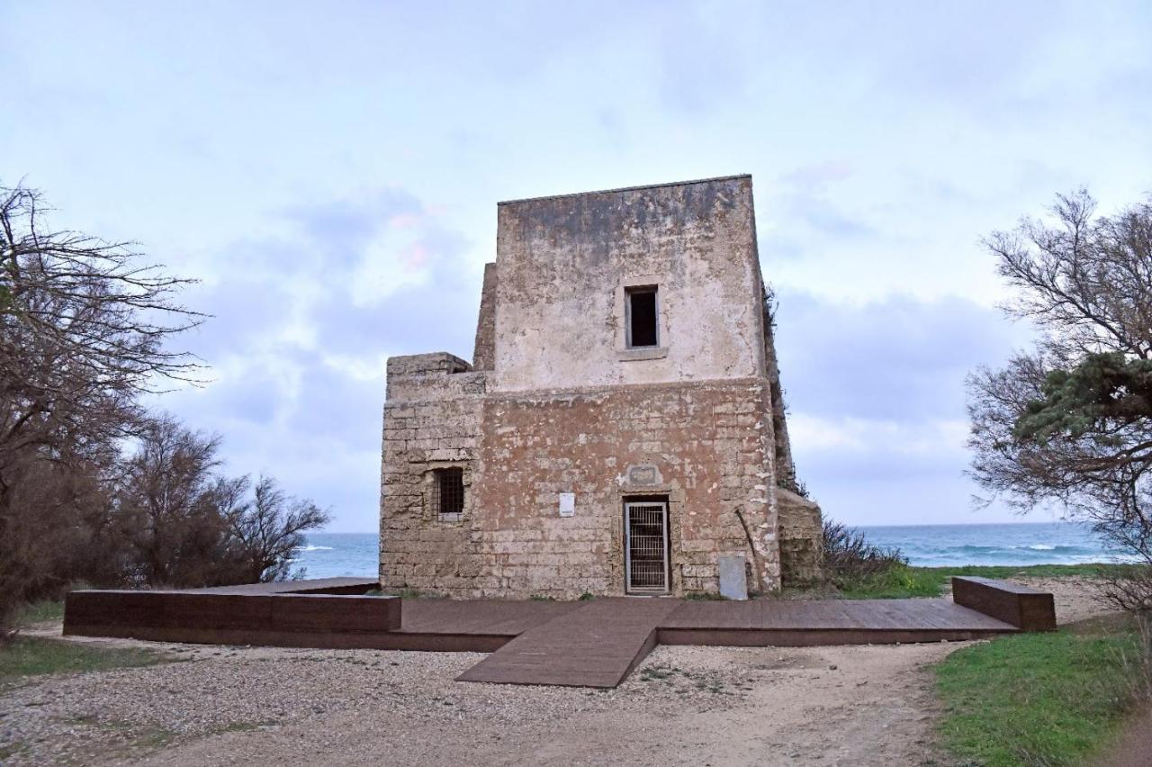 Villino Il Melograno Villa Torre Specchia Ruggeri Ngoại thất bức ảnh