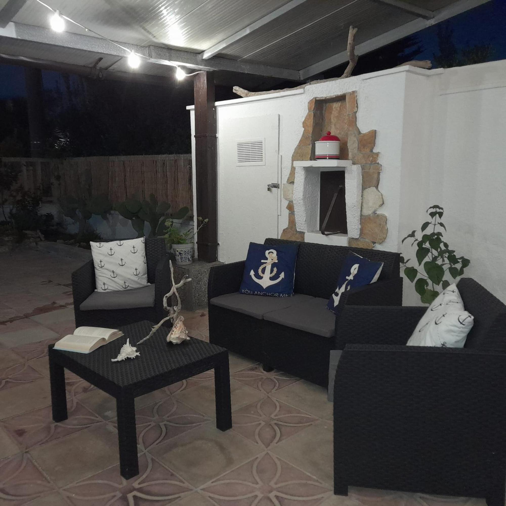 Villino Il Melograno Villa Torre Specchia Ruggeri Ngoại thất bức ảnh