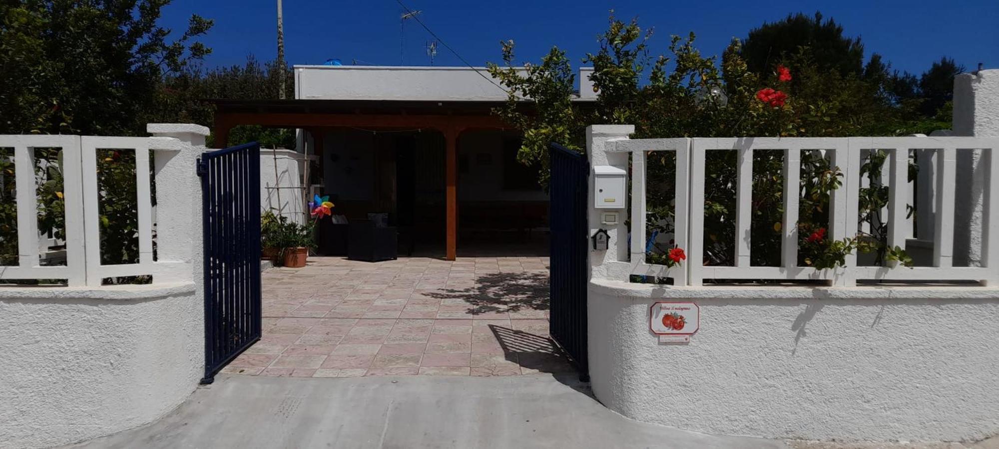 Villino Il Melograno Villa Torre Specchia Ruggeri Ngoại thất bức ảnh